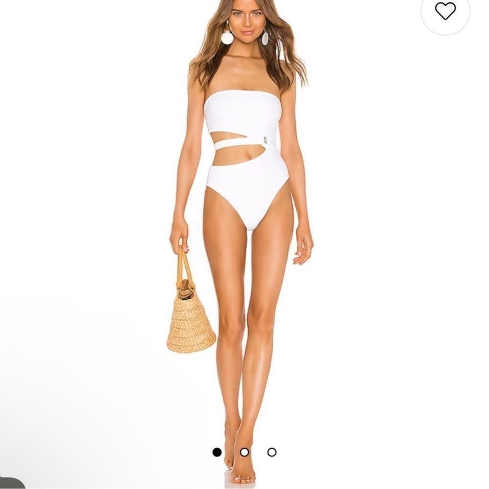 Lovers and Friends American Girl One Piece in White Small